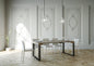 Elettra Premium Extendable Console Table, Anthracite with Robust and Elegant Structure