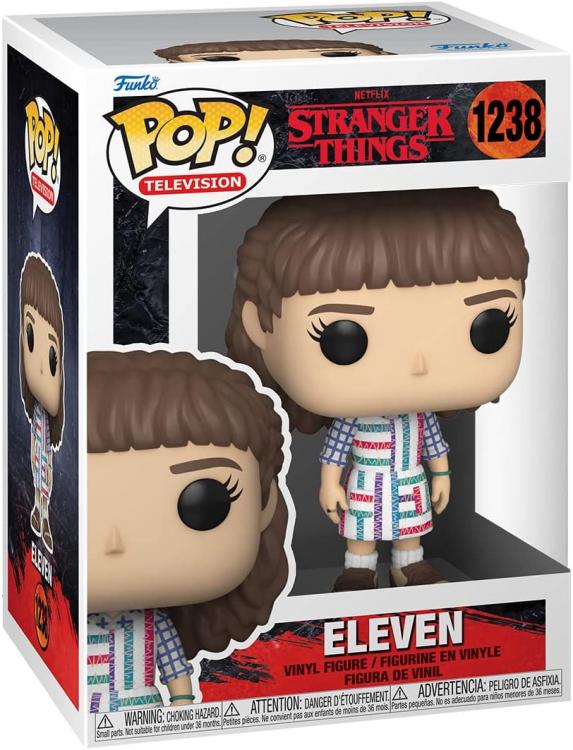 Funko Pop! Television Netflix Stranger Things S4 – (1238) Eleven Vinyl-Figur