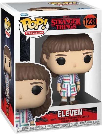 Funko Pop! Television Netflix Stranger Things S4 – (1238) Eleven Vinyl-Figur