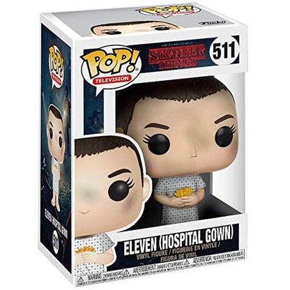Funko Pop! Television Stranger Things – (511) Eleven im Krankenhauskittel Figur