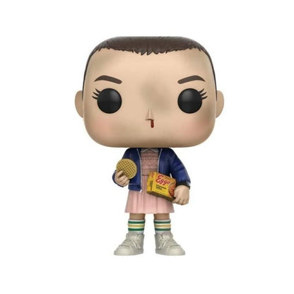 Funko Pop! Stranger Things – (421) Eleven mit Eggos Undici Vinylfigur 9cm