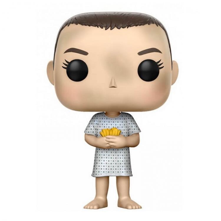 Funko Pop! Television Stranger Things – (511) Eleven im Krankenhauskittel Figur
