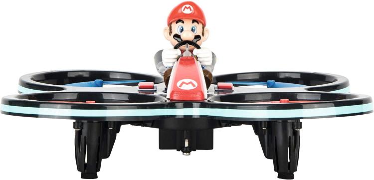CARRERA FERNGELENKTER HELIKOPTER SUPER MARIO MINI MARIO-COPTER NINTENDO