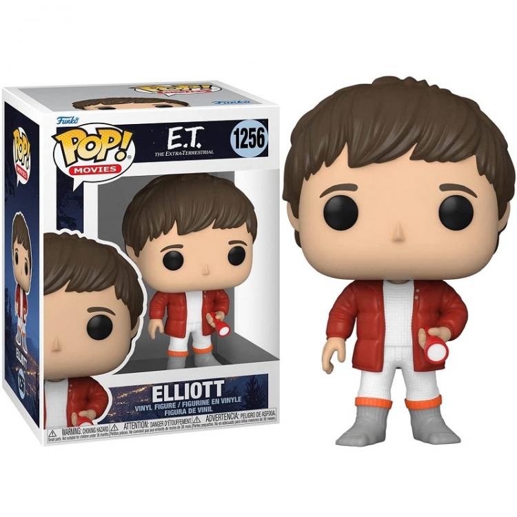 Funko Pop Movies E.T. Extra-Terrestrial – Elliott 1256 40th Vinyl-Sammelfigur