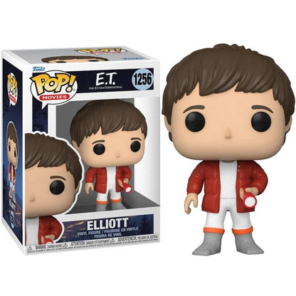 Funko Pop Movies E.T. Extra-Terrestrial – Elliott 1256 40th Vinyl-Sammelfigur