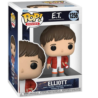 Funko Pop Movies E.T. Extra-Terrestrial – Elliott 1256 40th Vinyl-Sammelfigur