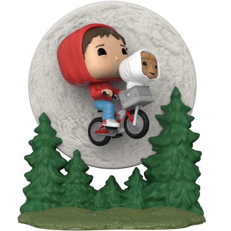 Funko Pop! Moments E.T. Extra Terrestrial – Elliott & E.T. Fly (1259) G.I.T.D.