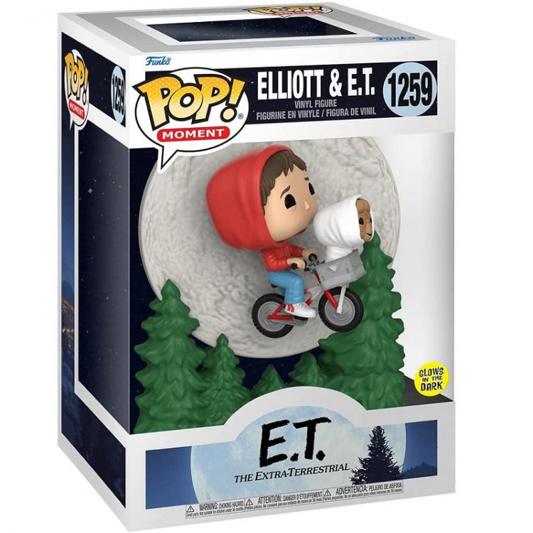Funko Pop! Moments E.T. Extra Terrestrial – Elliott & E.T. Fly (1259) G.I.T.D.