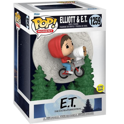 Funko Pop! Moments E.T. Extra Terrestrial – Elliott & E.T. Fly (1259) G.I.T.D.
