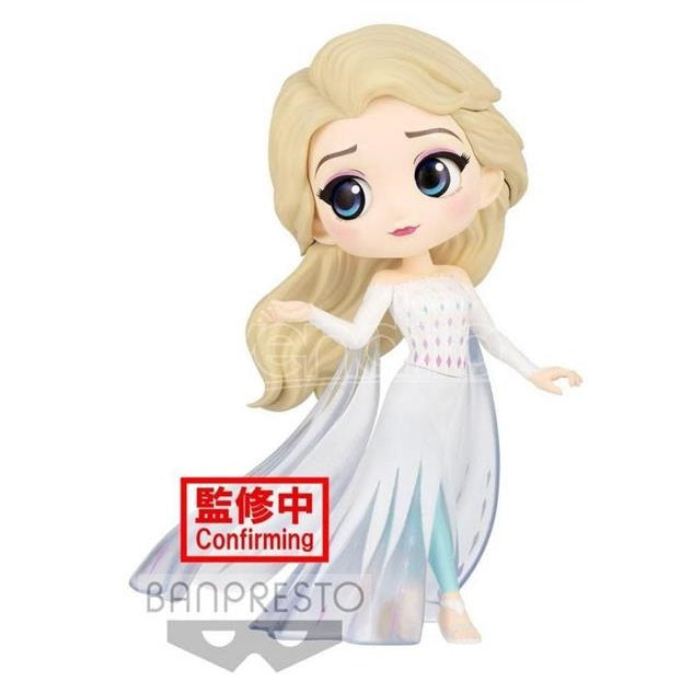 BANPRESTO Q POSKET DISNEY DIE EISKÖNIGIN 2 ELSA VOL.B FIGUR BANDAI 14CM