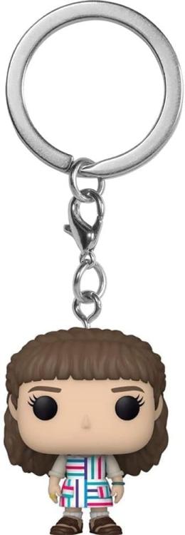 Funko Pop! Pocket Keychain – Netflix: Stranger Things (Eleven) Serie Schlüsselanhänger