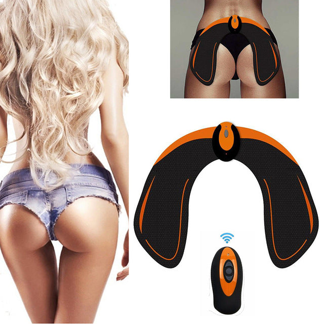 Elettrostimolatore Ems Modellante Glutei Fianchi Vibrante Corpo Rassoda Sedere