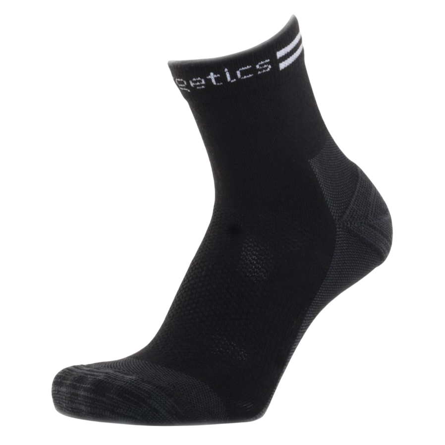 ENERGETICS – Calze Yoga Quarter ABS S5426636 Nero-Bianco