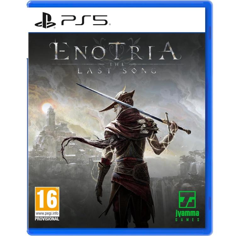 Enotria The Last Song Ps5 Videogioco ITA Playstation 5 Pal Gioco Nuovo