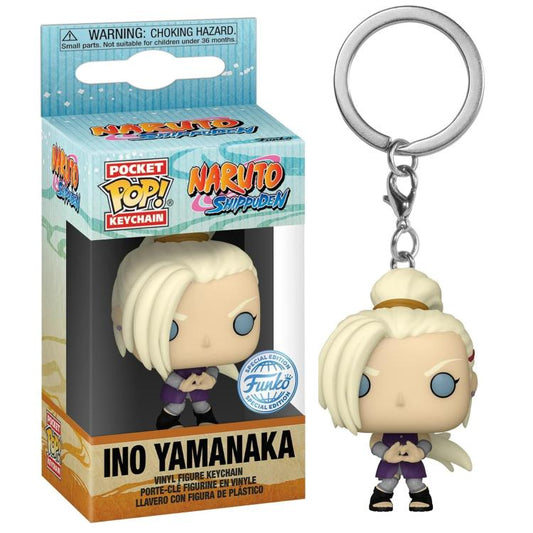 Funko Pop! Keychain Naruto Shippuden - (Ino Yamanaka) Vinyl Schlüsselanhänger