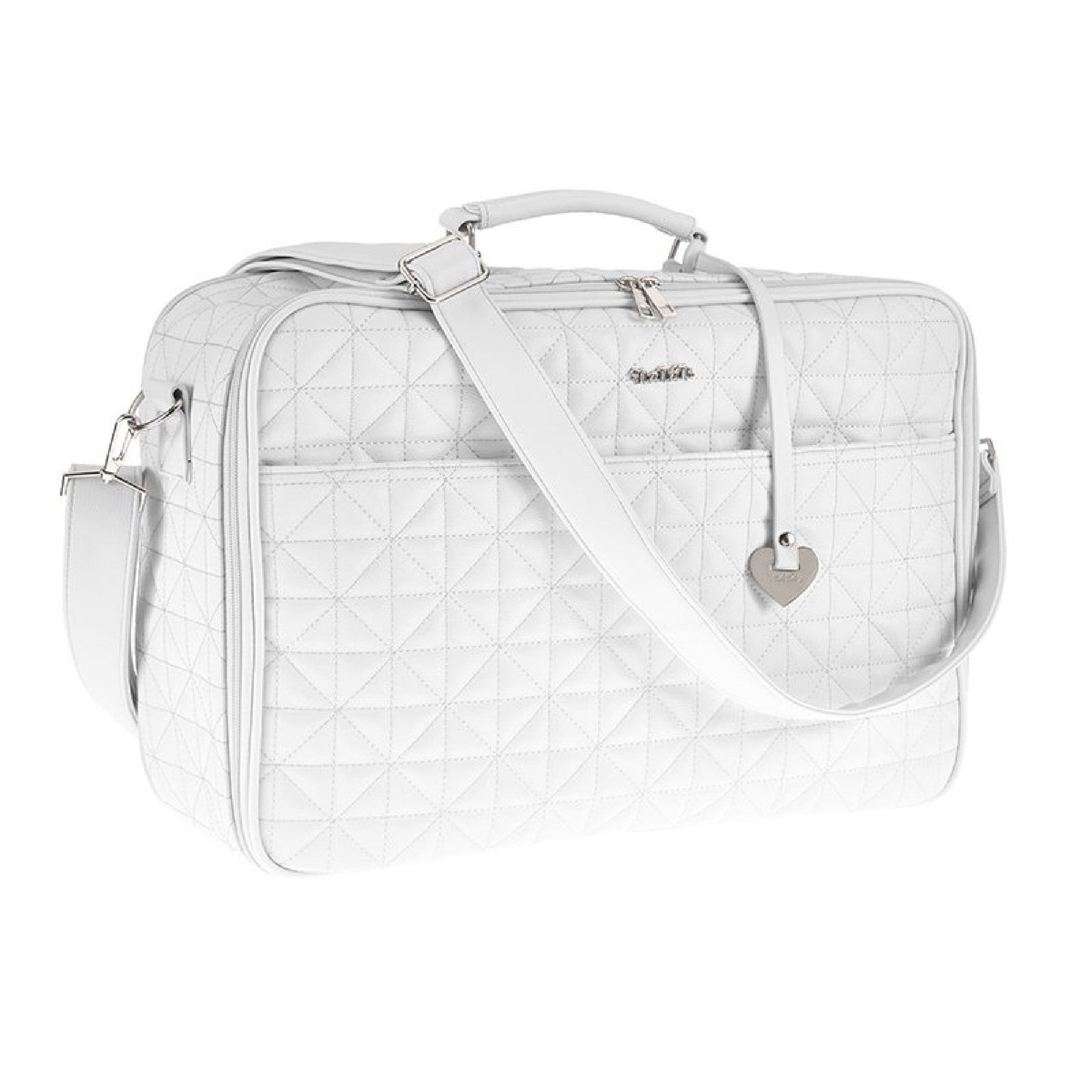 Borsa Mamma trapuntata Bianca