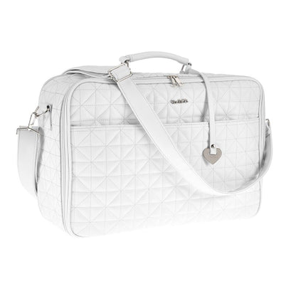 Borsa Mamma trapuntata Bianca
