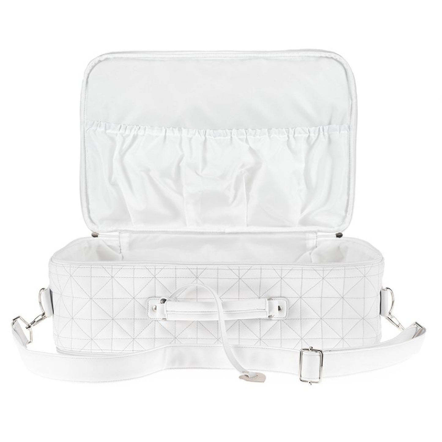 Borsa Mamma trapuntata Bianca
