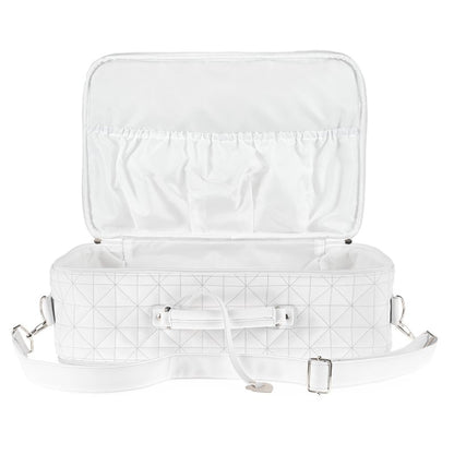 Borsa Mamma trapuntata Bianca