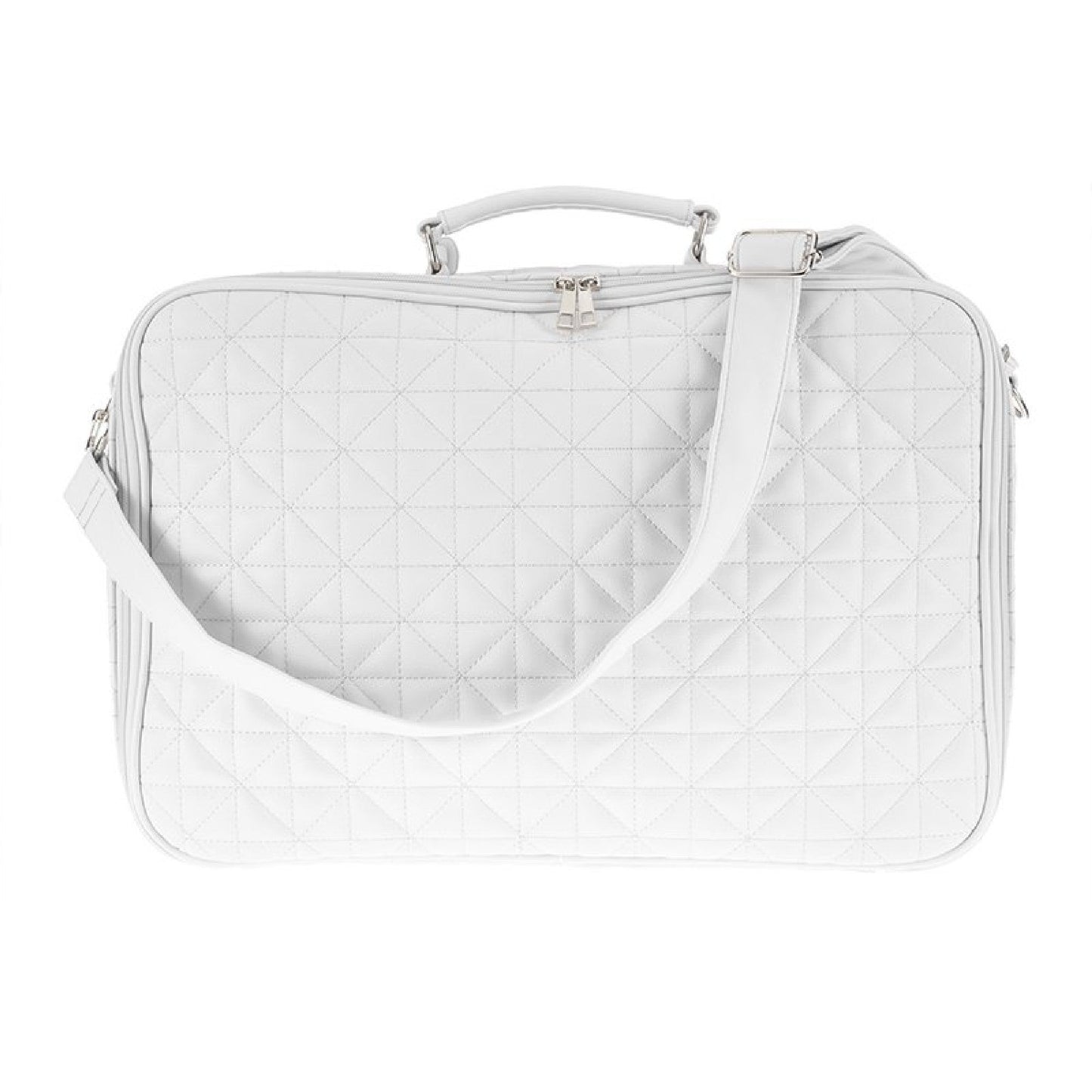 Borsa Mamma trapuntata Bianca