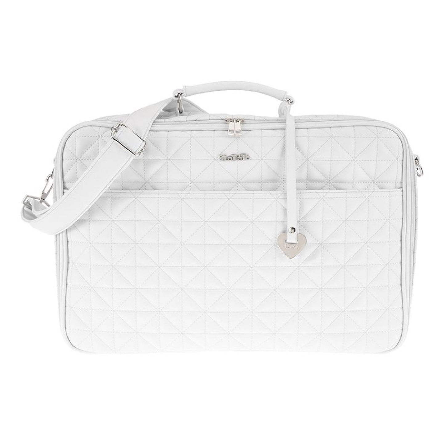 Borsa Mamma trapuntata Bianca