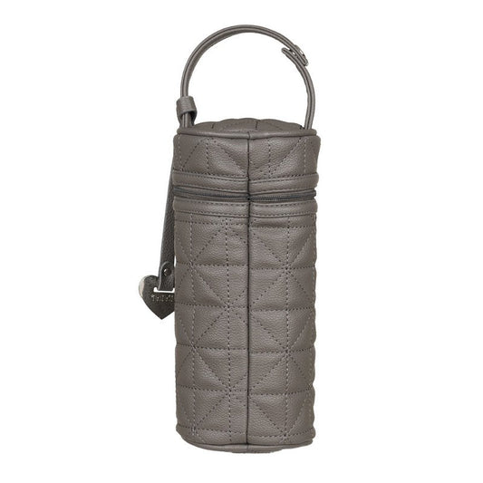 Portabiberon grigio trapuntato