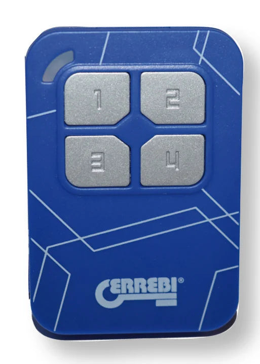 Telecomando m-nova blu errebi