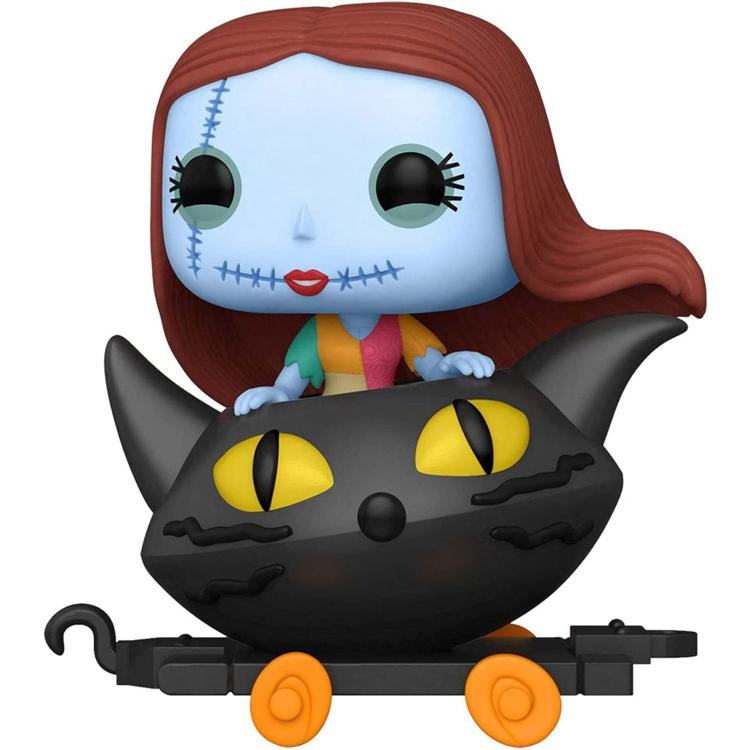Funko Pop! Disney – Nightmare Before Christmas (08) Sally im Katzenwagen – Figur 9 cm