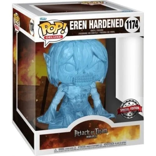 Funko Pop! Animation – Attack On Titan (1174) Eren Hardened Vinyl Special Exm