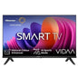 Hisense Smart Tv 40" Vidaa 40E43Nt Full Hd Led Android Wi-Fi Hdmi Usb Hdr Nero