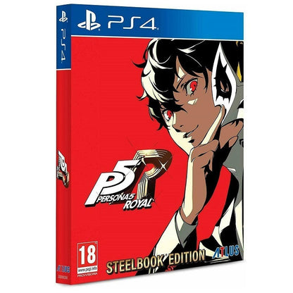 Persona 5 Steelbook Edition Ps4 Gioco Playstation 4 Gioco Eu Multilingua Nuovo