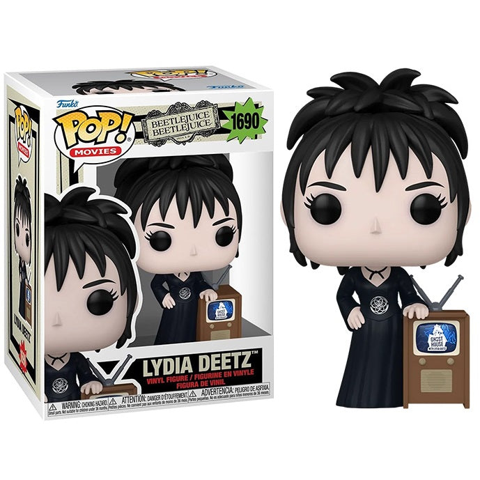 Funko Pop! Movies Beetlejuice 2 – (1690) Lydia Deetz Figur Vinyl Statue 9cm