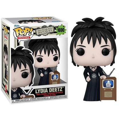 Funko Pop! Movies Beetlejuice 2 – (1690) Lydia Deetz Figur Vinyl Statue 9cm