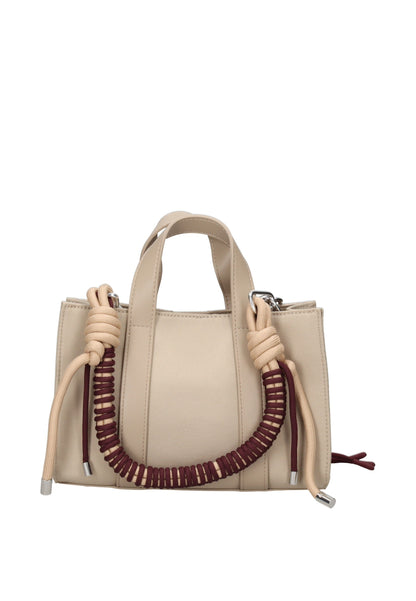 Mini Bag SUN68 Everyday in Tessuto – Borsa a Mano Quotidiana con Charm