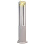 Garden Lamppost Lamp 12W LED Ground Outdoor Bollard Warm White Es28
