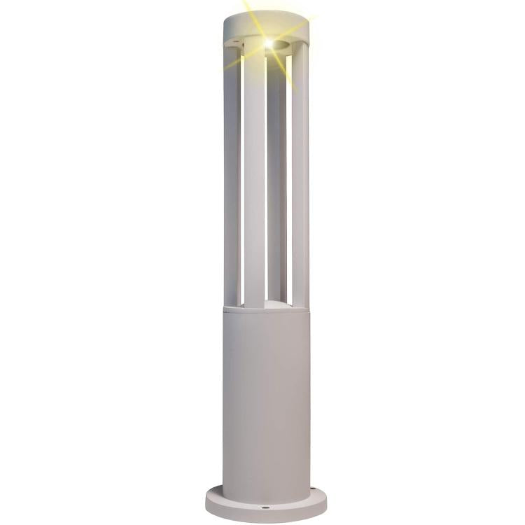 Lampione Giardino Lampada 12W Led Terra Esterno Lampioncino  Bianco Freddo Es28