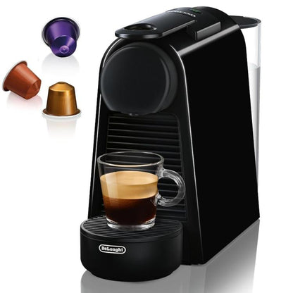De'Longhi Nespresso Essenza Mini EN85.B Kaffeemaschine 0.6l Schwarz + 14 Kapseln