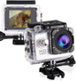 ACTION CAMERA PRO CAM SPORT ULTRA HD LCD-BILDSCHIRM UNTERWASSER-CAMCORDER 30M E-T08
