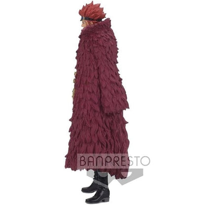 BANPRESTO ONE PIECE THE GRANDLINE MEN VOL.15 (EUSTASS.KID) FIGUR DXF PVC BANDAI