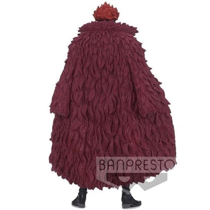 BANPRESTO ONE PIECE THE GRANDLINE MEN VOL.15 (EUSTASS.KID) FIGUR DXF PVC BANDAI