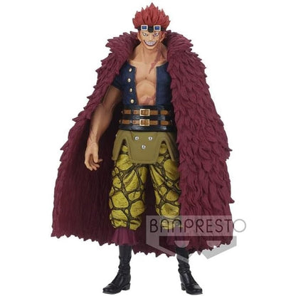 BANPRESTO ONE PIECE THE GRANDLINE MEN VOL.15 (EUSTASS.KID) FIGUR DXF PVC BANDAI