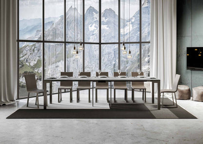 Consolle Estensibile Everyday Evolution con Telaio Antracite in Diverse Dimensioni