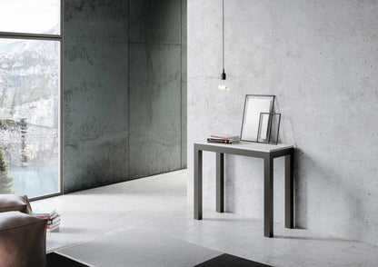 Consolle Estensibile Everyday Evolution con Telaio Antracite in Diverse Dimensioni