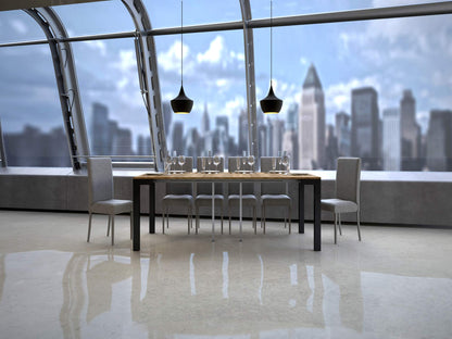 Consolle Estensibile Everyday Evolution con Telaio Antracite in Diverse Dimensioni