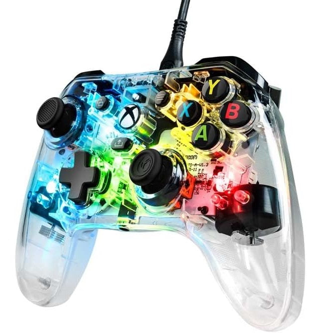 Nacon Evol-X Pro Controller Xbox Series X|S One PC Offiziell RGB Beleuchtet