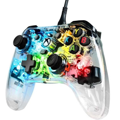 Nacon Evol-X Pro Controller Xbox Series X|S One PC Offiziell RGB Beleuchtet