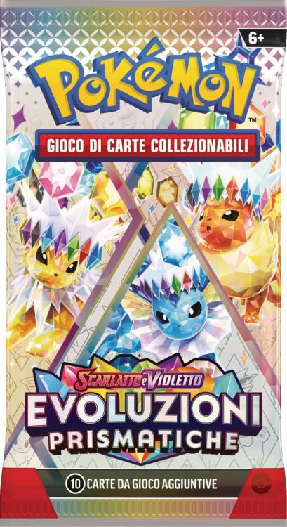 Pokémon Karmesin & Purpur Prisma-Entwicklung Top-Trainer-Box