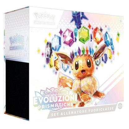 Pokémon Karmesin & Purpur Prisma-Entwicklung Top-Trainer-Box