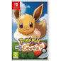 Pokemon Let's Go Eevee! Nintendo Switch New Sealed Italian Pal Ita