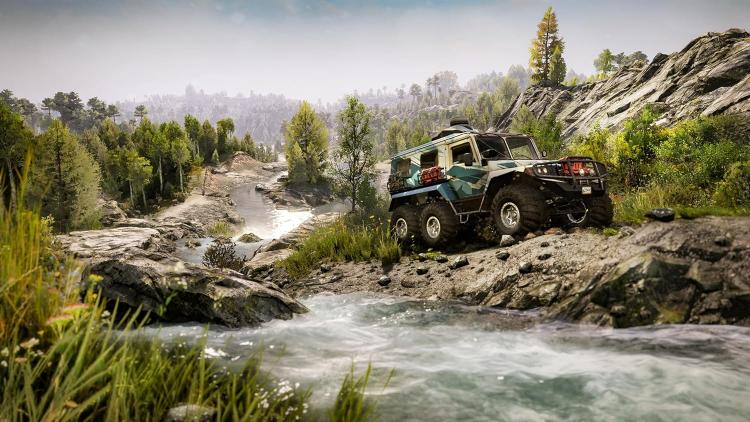Expeditions A MudRunner Game PS4 Videospiel PlayStation 4 Pal Ita Neu Italienisch